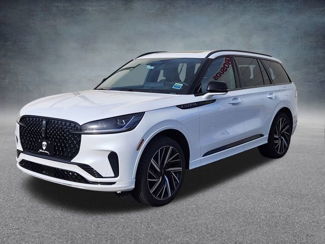 New 2026 Lincoln Aviator Black Label w/ Jet Appearance Package AWD/4WD video 3