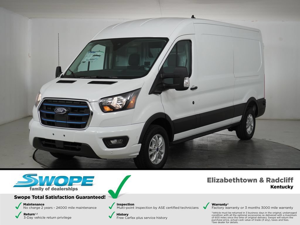New 2023 Ford E-Transit Medium Roof w/ Interior Upgrade Package RWD image 10
