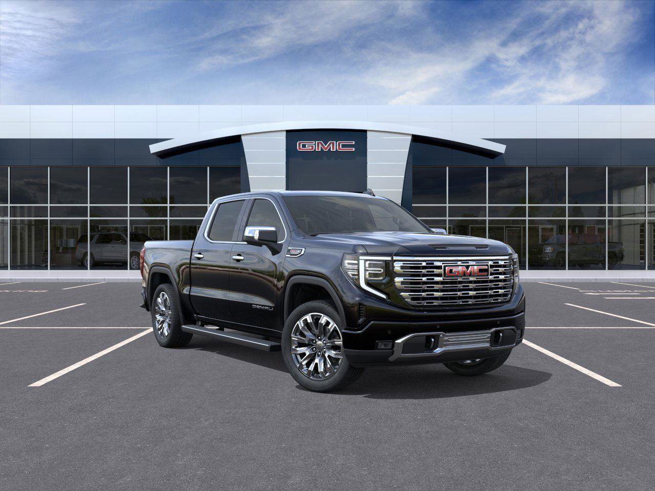 New 2025 GMC Sierra 1500 Denali w/ Denali Reserve Package