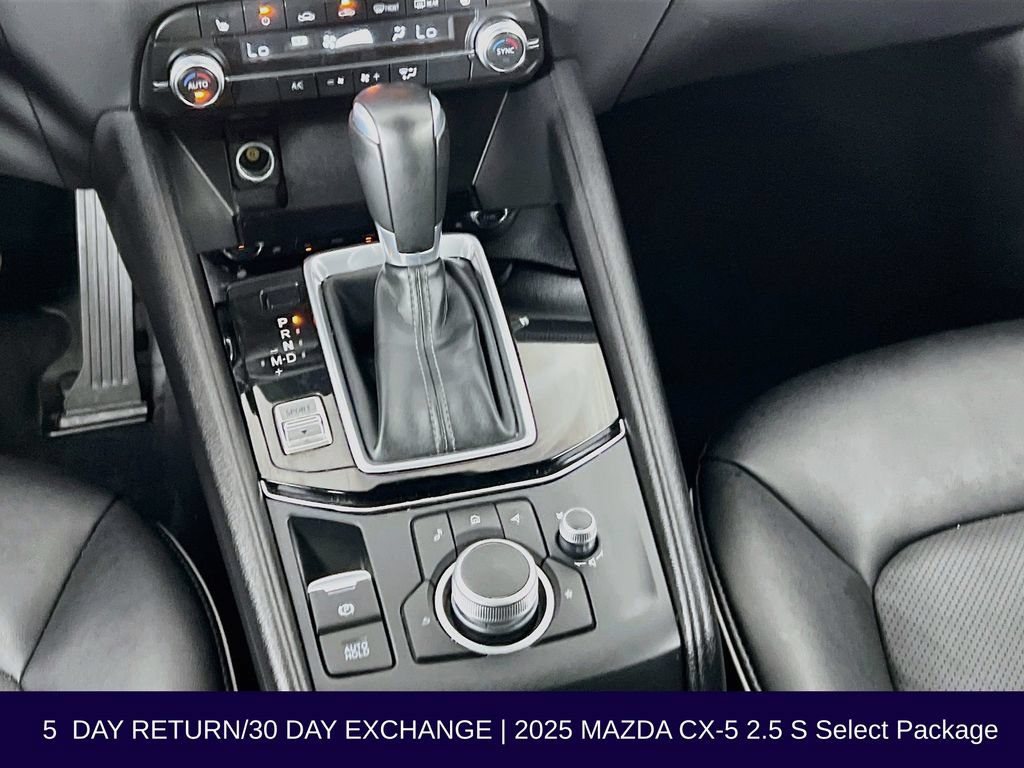 Used 2025 MAZDA CX-5 AWD 2.5 S w/ Select Package image 22