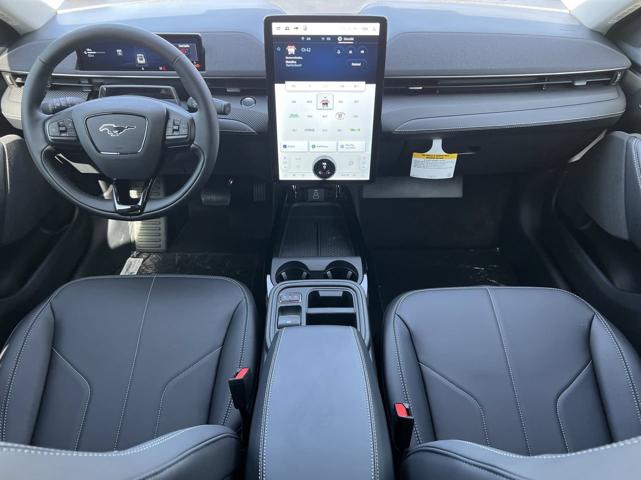 New 2026 Ford Mustang Mach-E Select w/ Comfort Package Lite RWD image 2