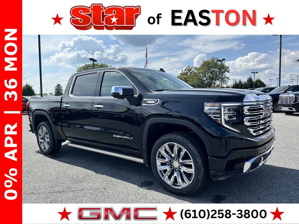 New 2026 GMC Sierra 1500 Denali w/ Denali Reserve Package