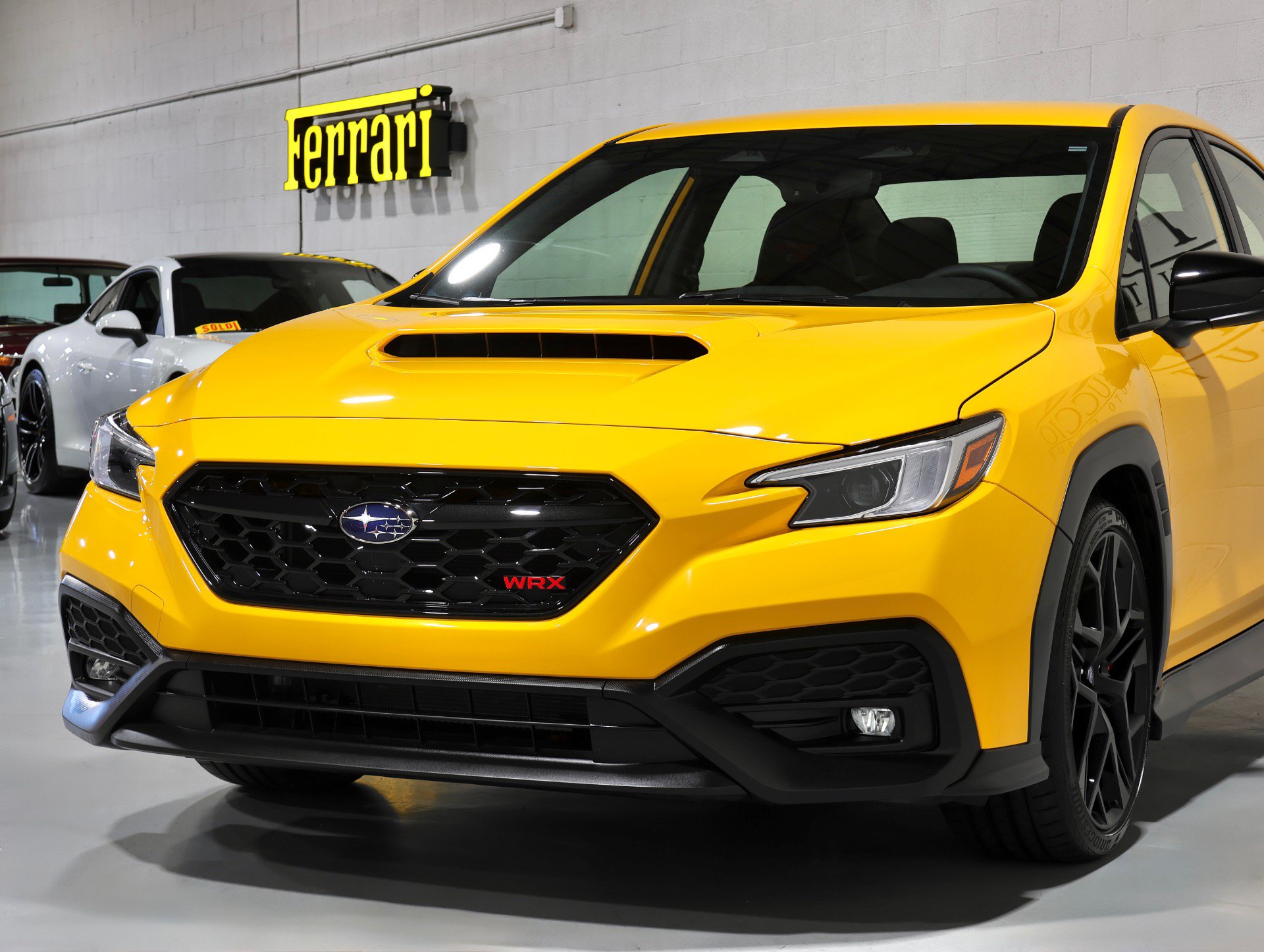 Used 2026 Subaru WRX tS w/ WRX Enhancement Package AWD/4WD image 33