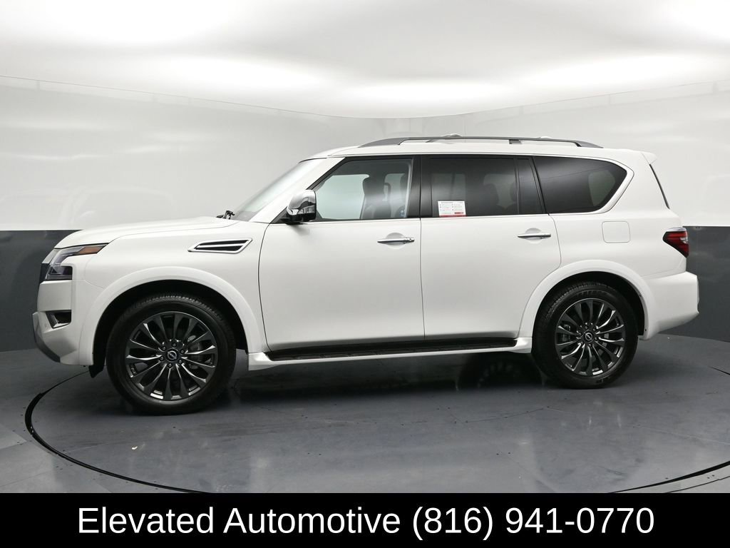 Used 2024 Nissan Armada Platinum w/ Captain's Chairs Package image 2
