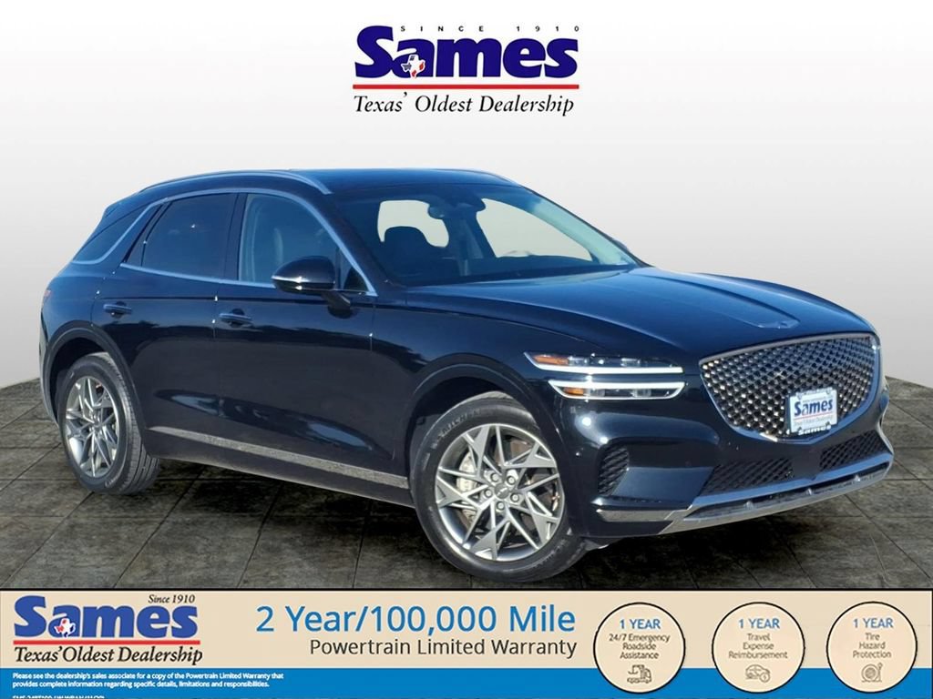 Used 2023 Genesis GV70 2.5T w/ Advanced Package