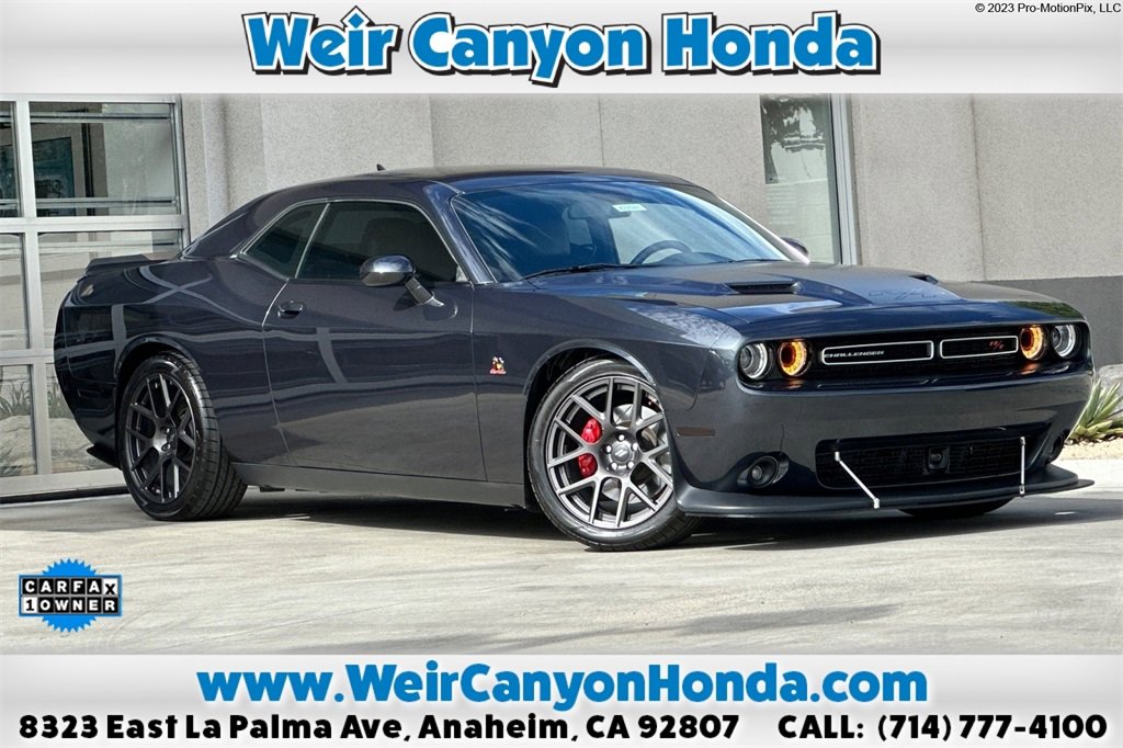 Used 2018 Dodge Challenger R/T Scat Pack w/ Leather Interior Group