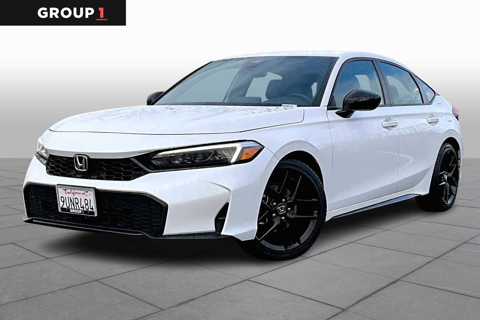 Certified 2025 Honda Civic Sport