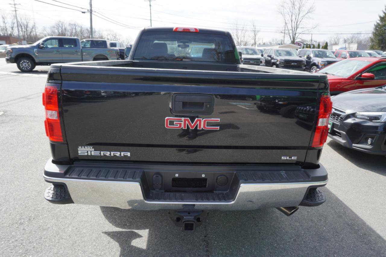Used 2017 GMC Sierra 2500 SLE w/ HD SLE Preferred Plus Package AWD/4WD image 17