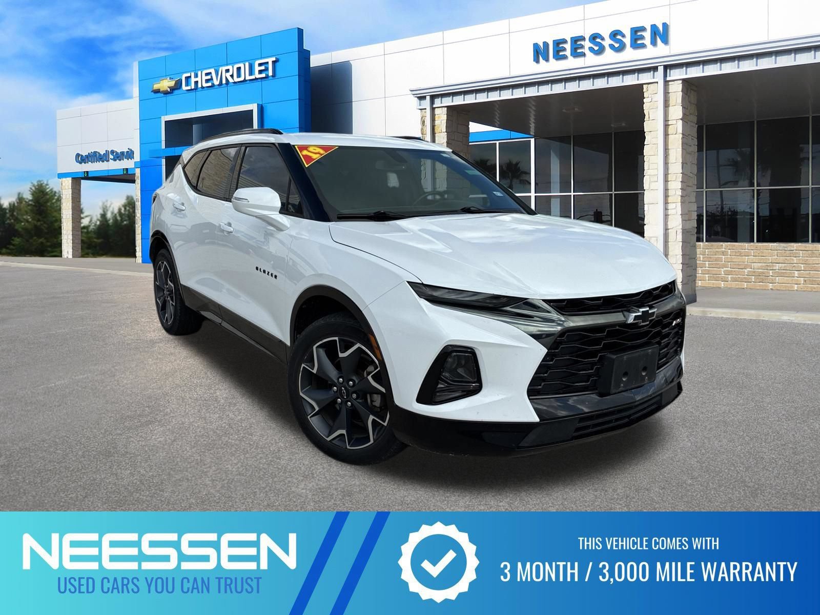 Used 2019 Chevrolet Blazer RS
