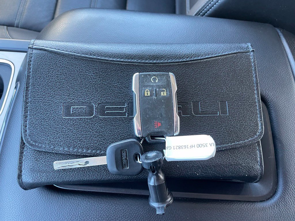 Used 2017 GMC Sierra 3500 Denali w/ Duramax Plus Package AWD/4WD image 37