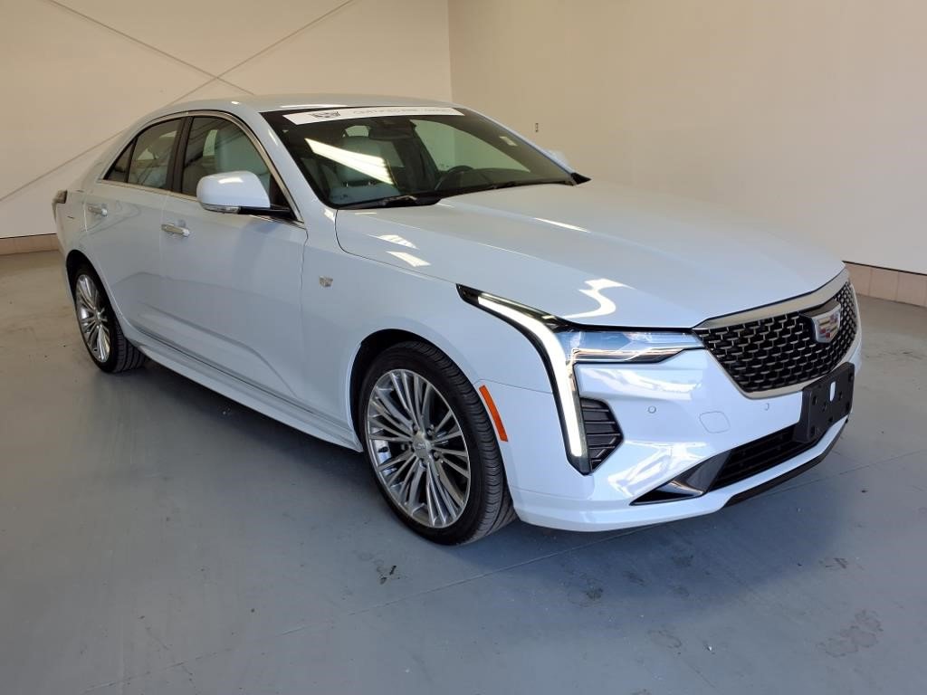 Certified 2022 Cadillac CT4 Premium Luxury