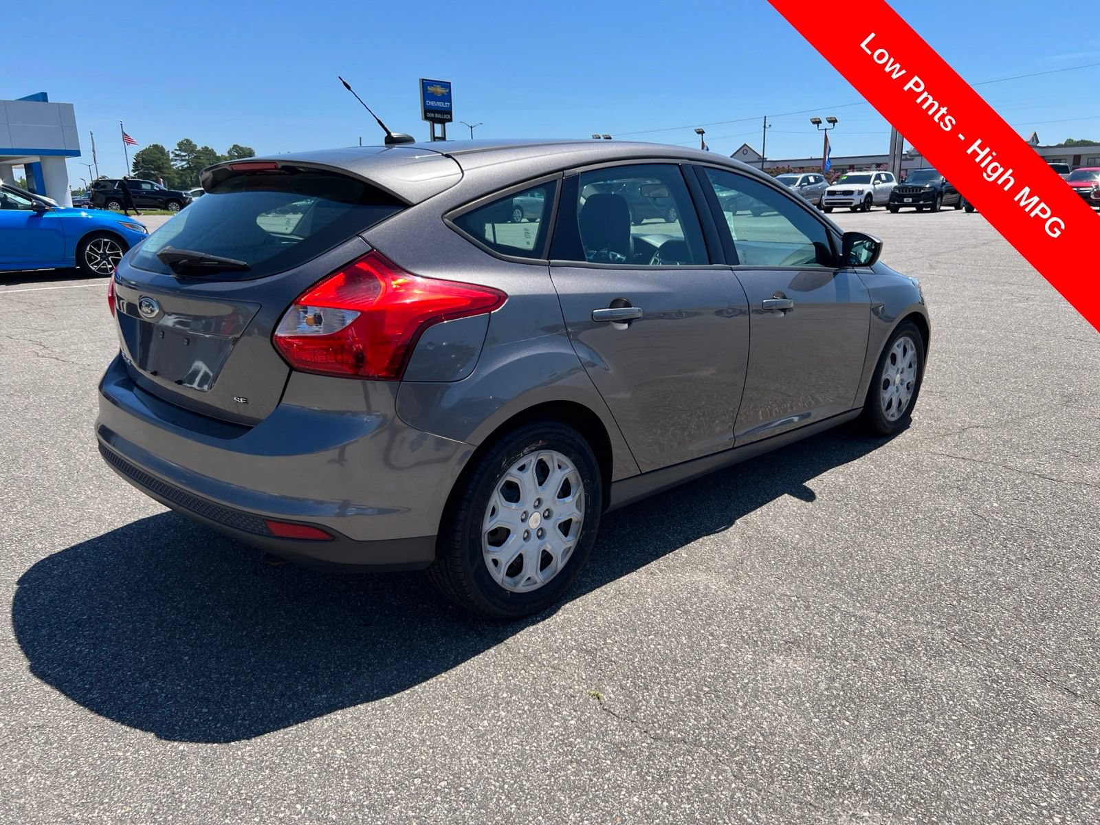 Used 2012 Ford Focus SE FWD image 5