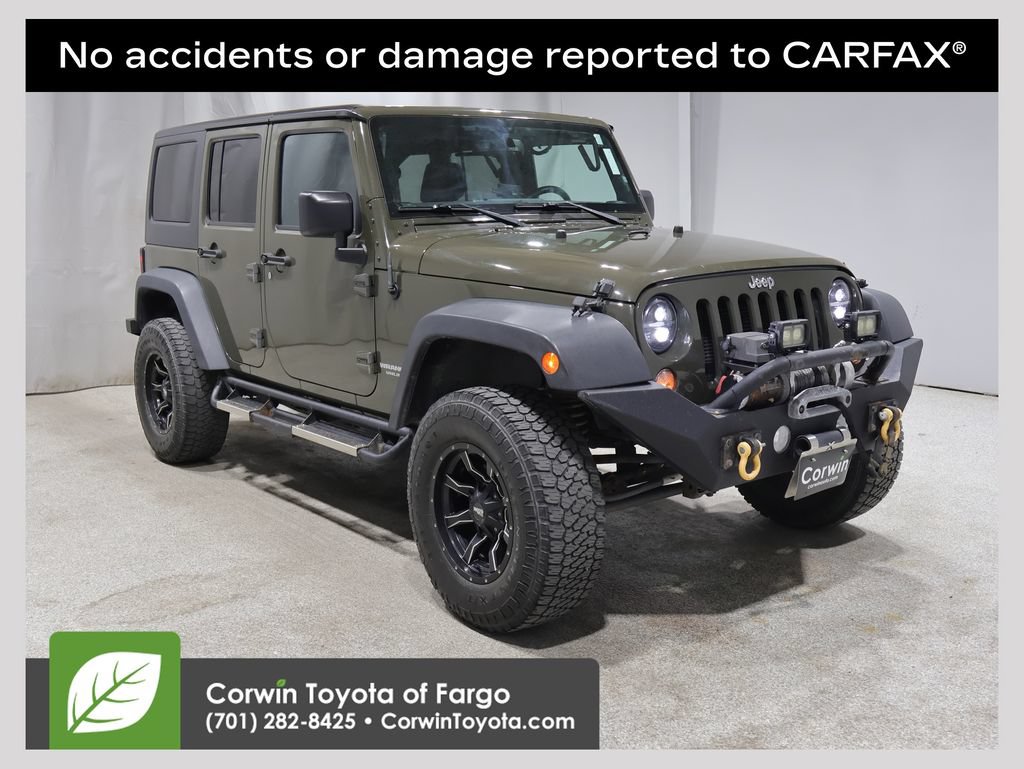 Used 2015 Jeep Wrangler Unlimited Rubicon w/ Max Tow Package