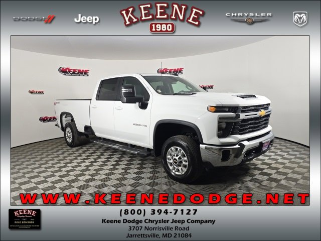 Used 2024 Chevrolet Silverado 2500 LT