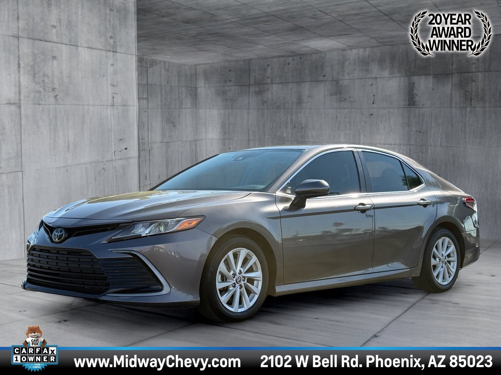 Used 2024 Toyota Camry LE