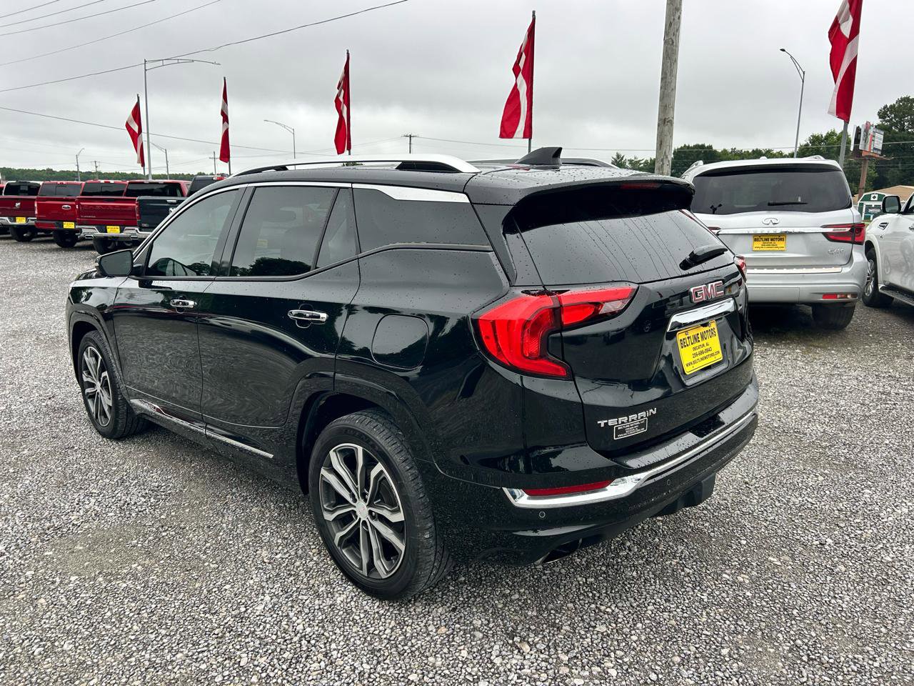 Used 2018 GMC Terrain Denali w/ Advanced Safety Package FWD image 17