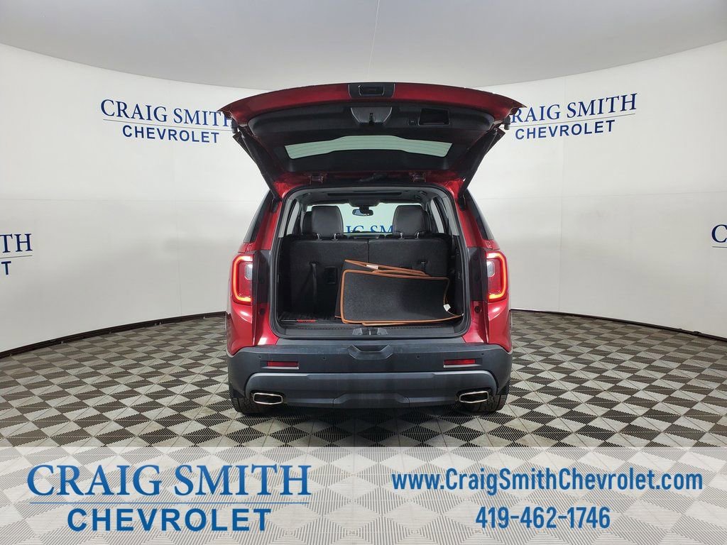 Used 2021 GMC Acadia AT4 w/ Trailering Package image 18