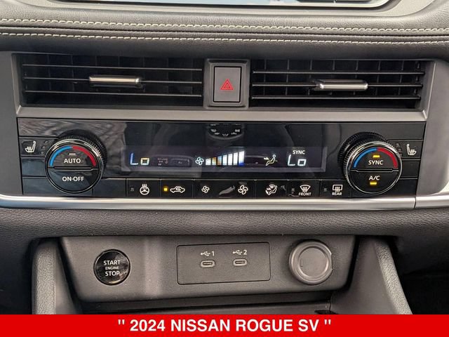 Certified 2024 Nissan Rogue SV w/ SV Premium Package AWD/4WD image 25