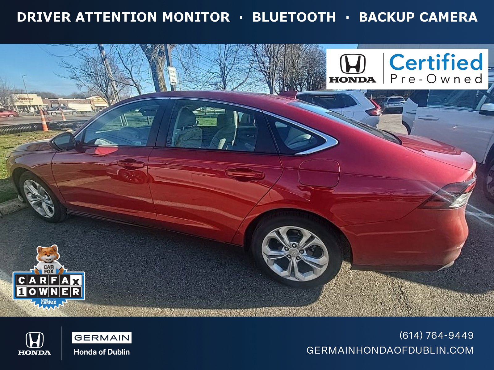 Used 2024 Honda Accord LX