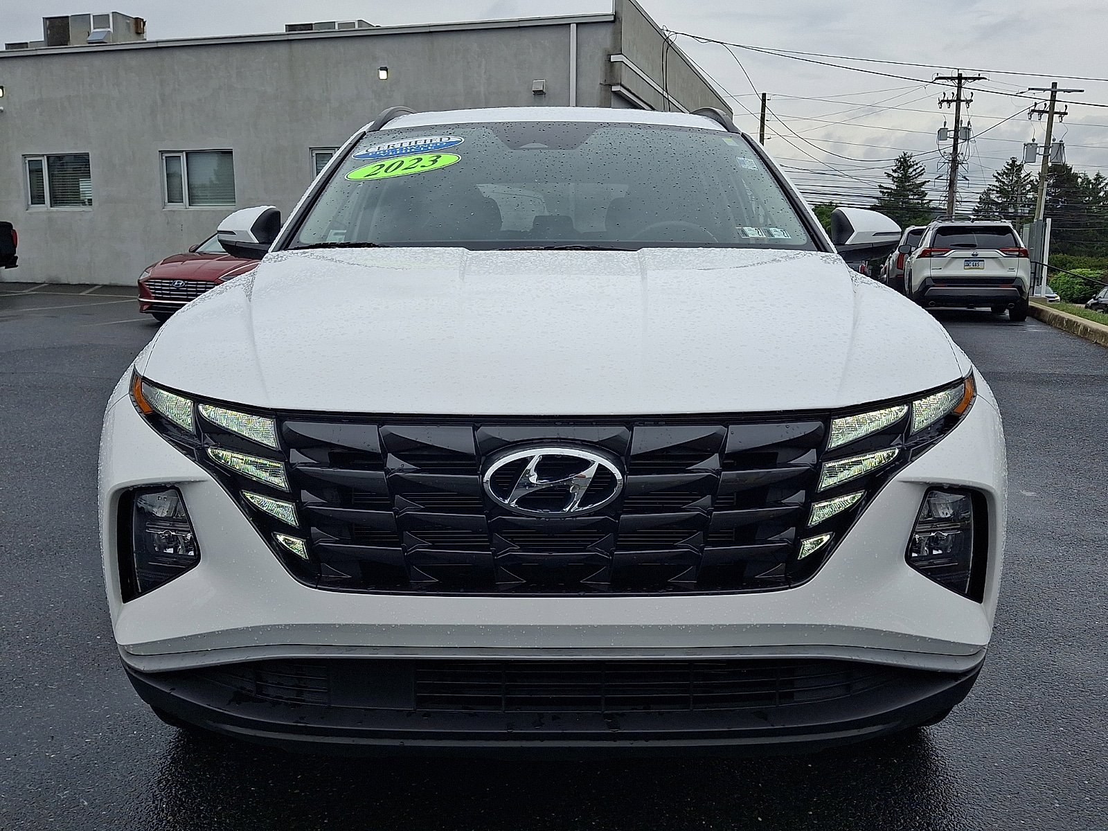 Certified 2023 Hyundai Tucson SEL w/ Convenience Package AWD/4WD image 2