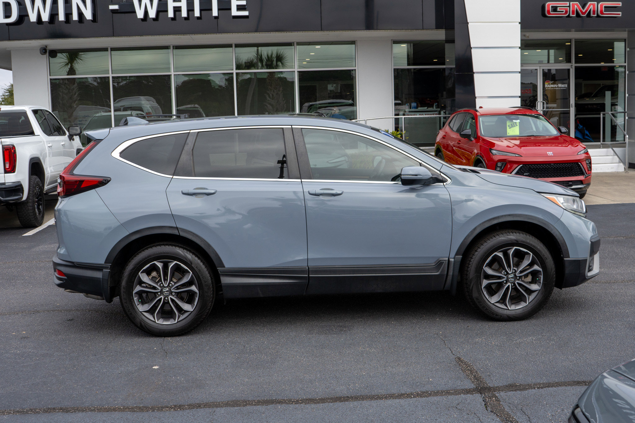 Used 2020 Honda CR-V EX-L video 2