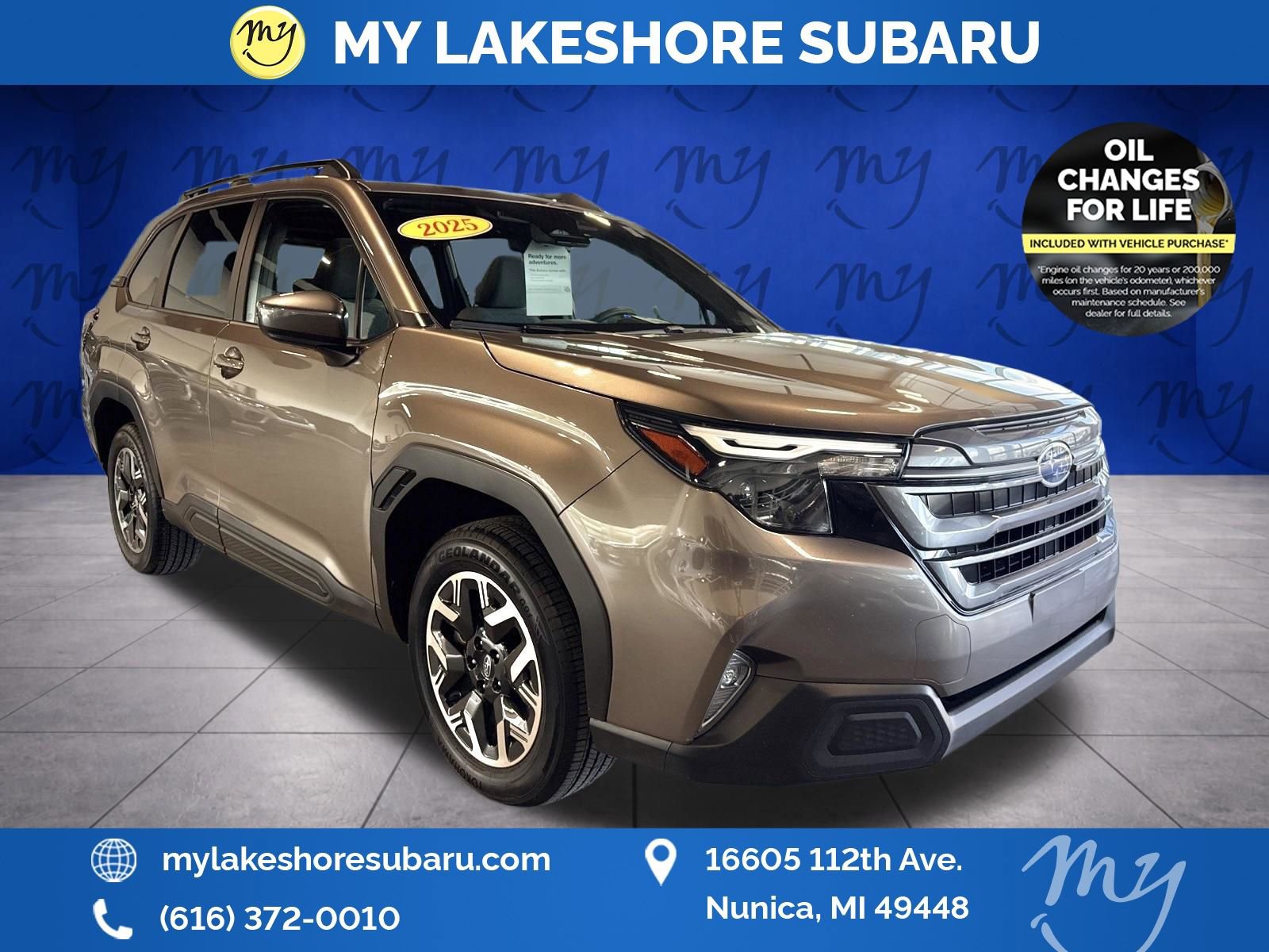 Certified 2025 Subaru Forester Premium