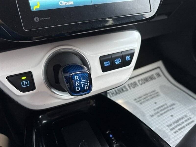 Used 2019 Toyota Prius Prime Premium w/ Carpet Mat Package FWD image 16