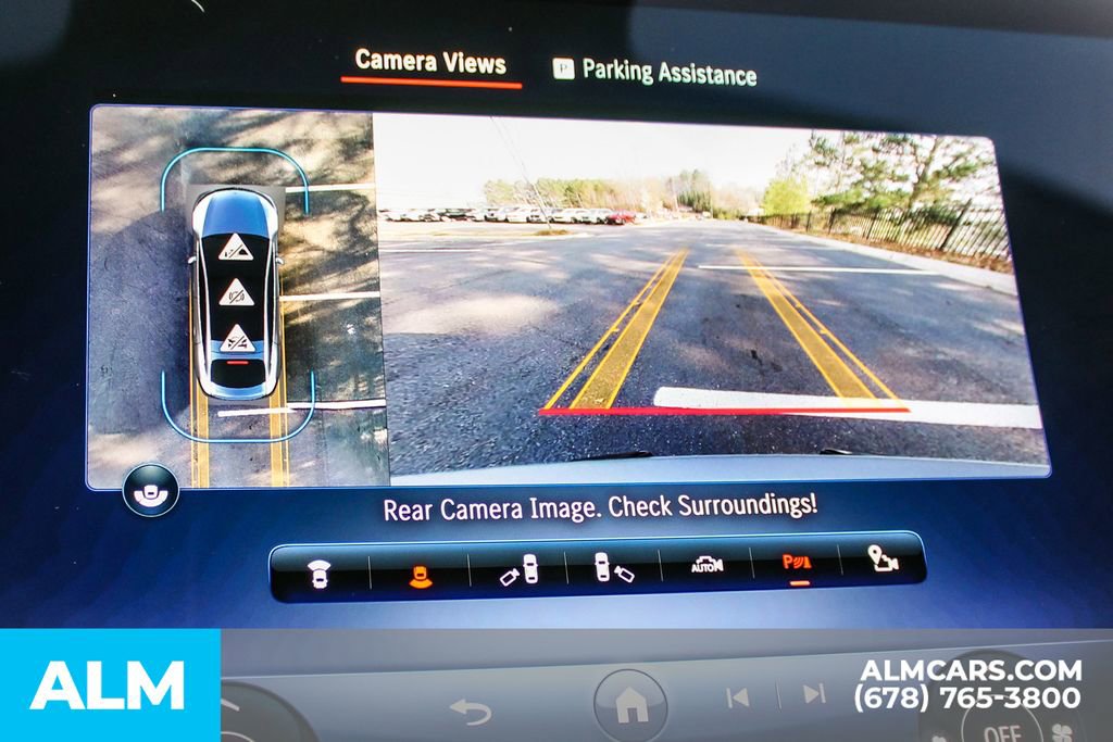 Used 2024 Mercedes-Benz EQS AMG 4MATIC image 30