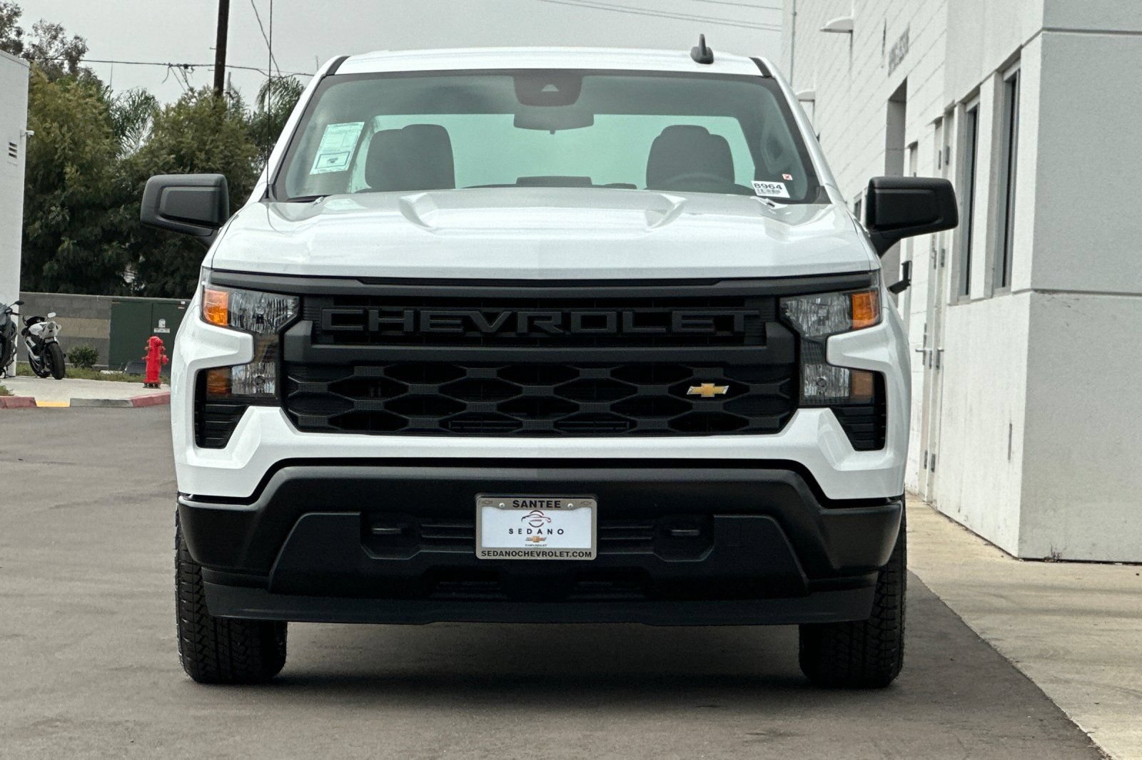 New 2026 Chevrolet Silverado 1500 W/T w/ Trailering Package RWD image 9