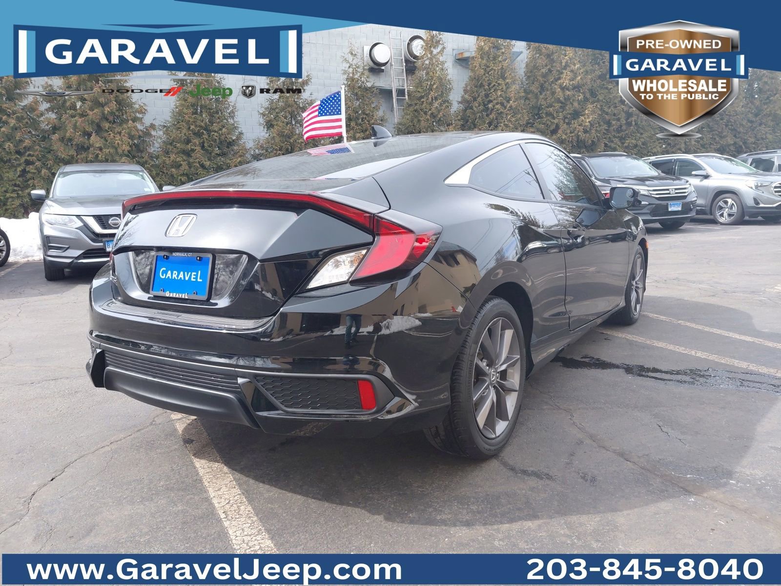 Used 2019 Honda Civic EX image 34