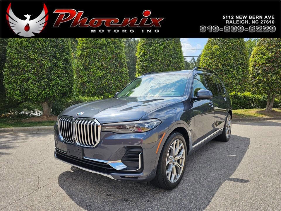 Used 2021 BMW X7 xDrive40i w/ Premium Package AWD/4WD image 1
