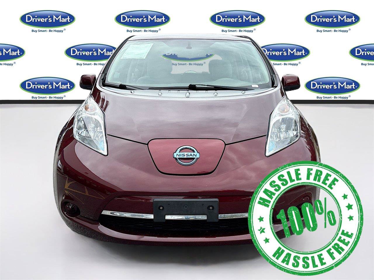 Used 2016 Nissan Leaf SV FWD image 2