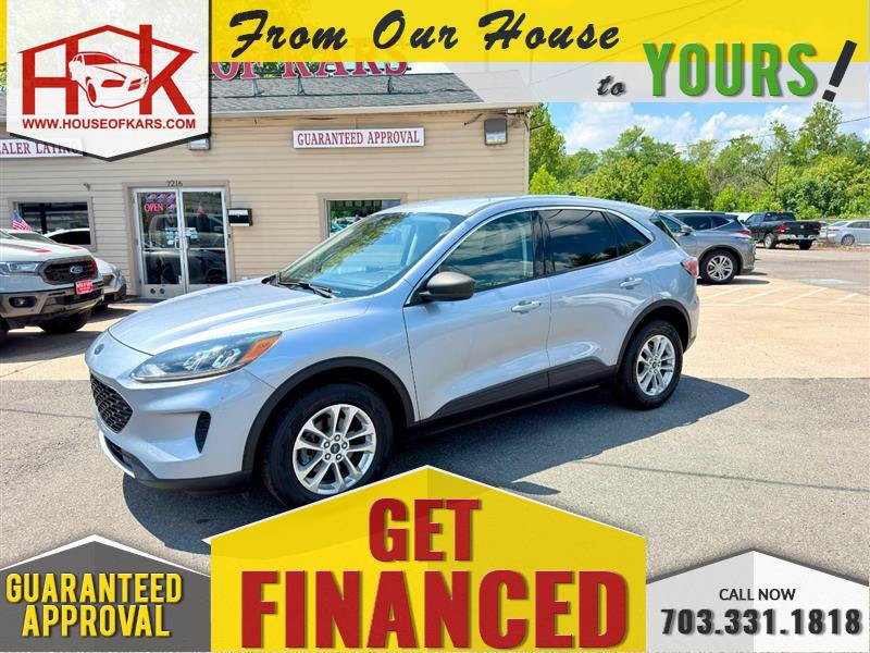 Used 2022 Ford Escape SE AWD/4WD image 1