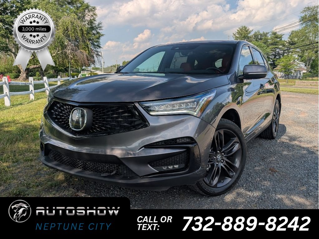 Used 2019 Acura RDX A-Spec w/ Technology Package AWD/4WD image 1