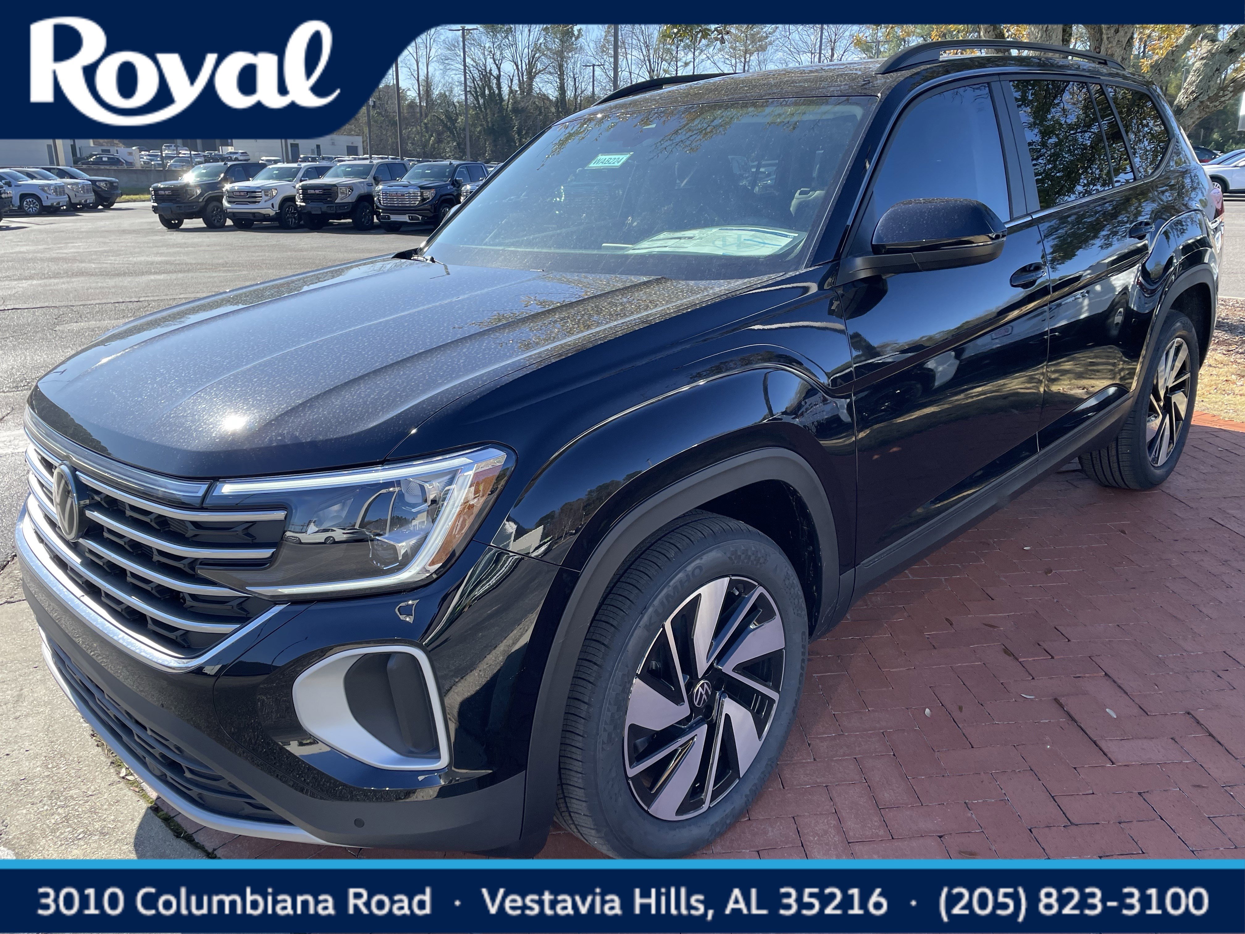 New 2026 Volkswagen Atlas SE