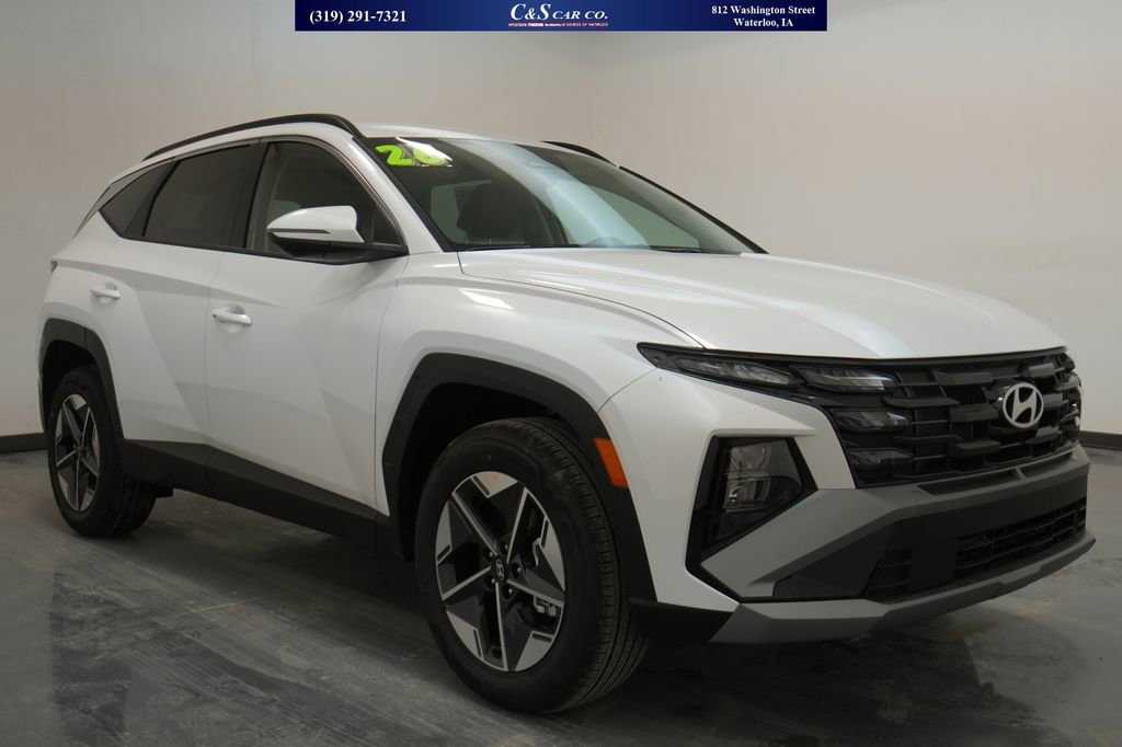 New 2026 Hyundai Tucson SEL
