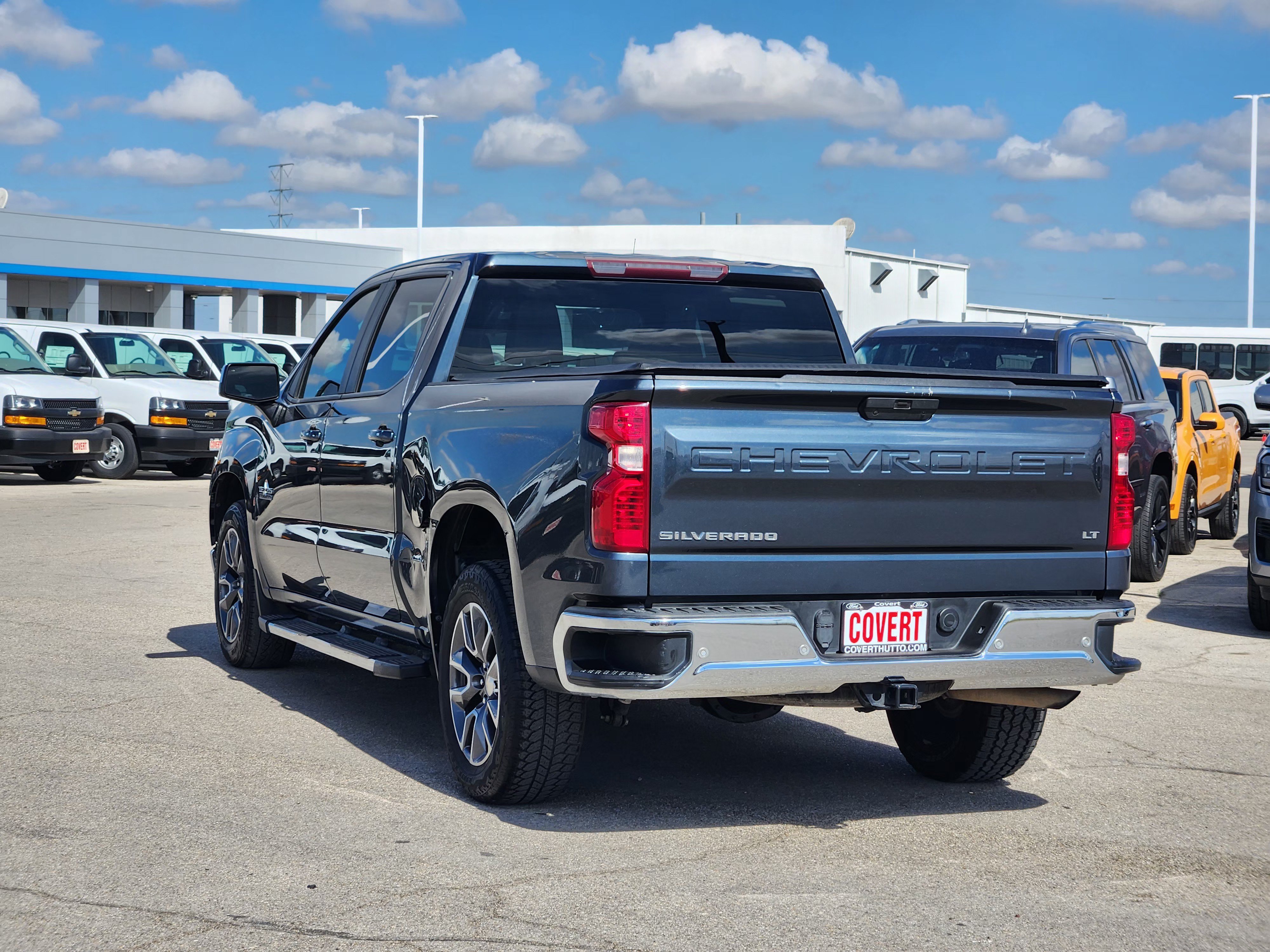 Used 2019 Chevrolet Silverado 1500 LT w/ Texas Edition RWD image 5