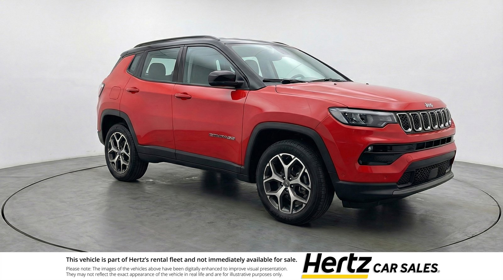 Used 2025 Jeep Compass Limited