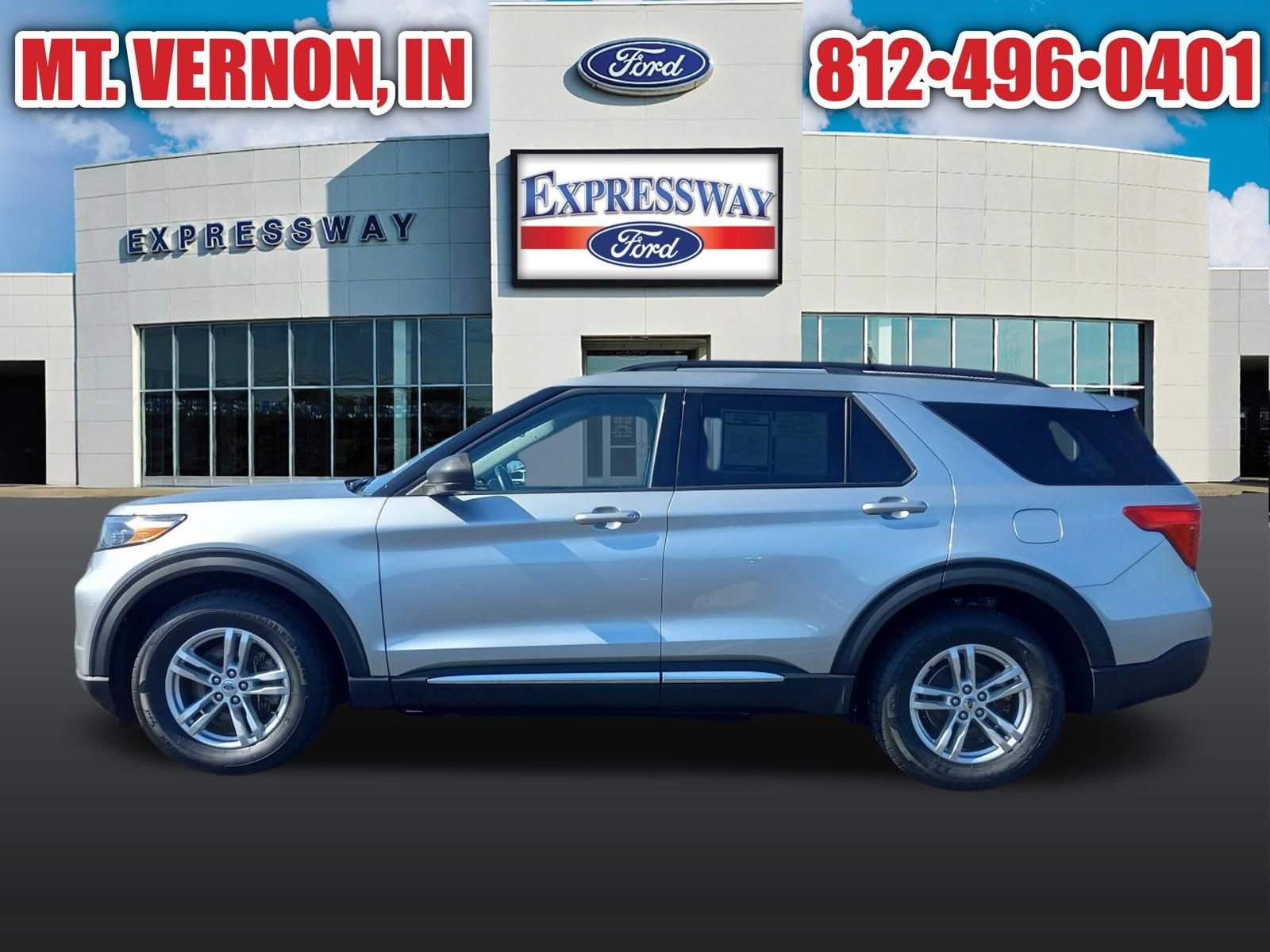 Used 2023 Ford Explorer XLT w/ Equipment Group 202A AWD/4WD image 10