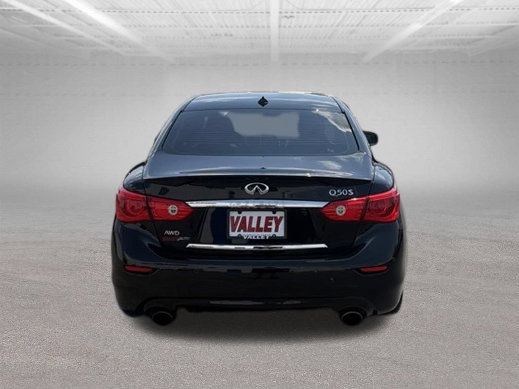 Used 2017 INFINITI Q50 Sport AWD/4WD image 12
