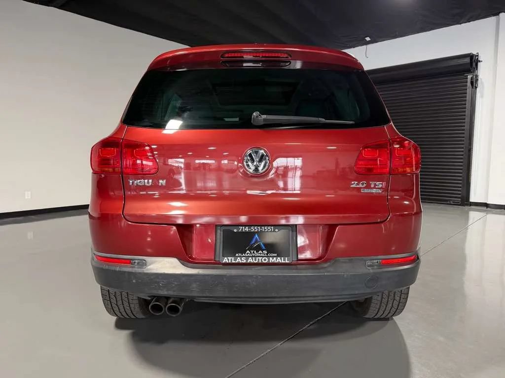 Used 2013 Volkswagen Tiguan SEL AWD/4WD image 5