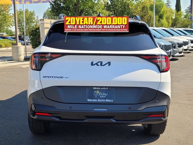 New 2026 Kia Sportage X-Pro Prestige AWD/4WD image 5