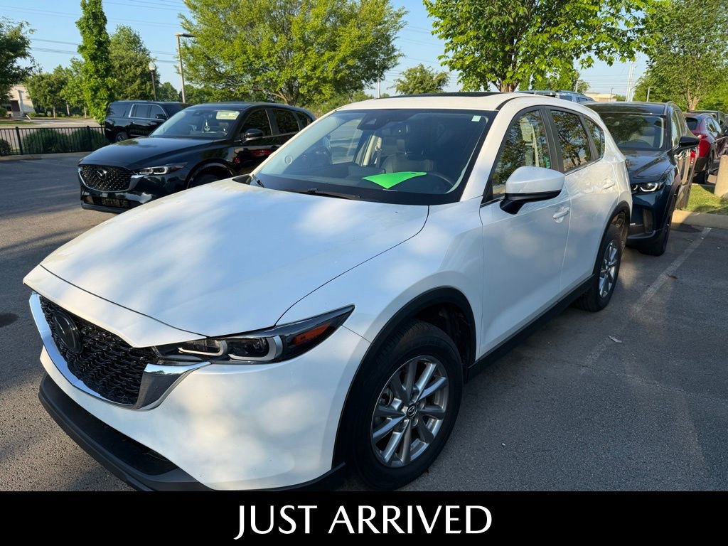 Certified 2023 MAZDA CX-5 AWD 2.5 S w/ Preferred Package image 1