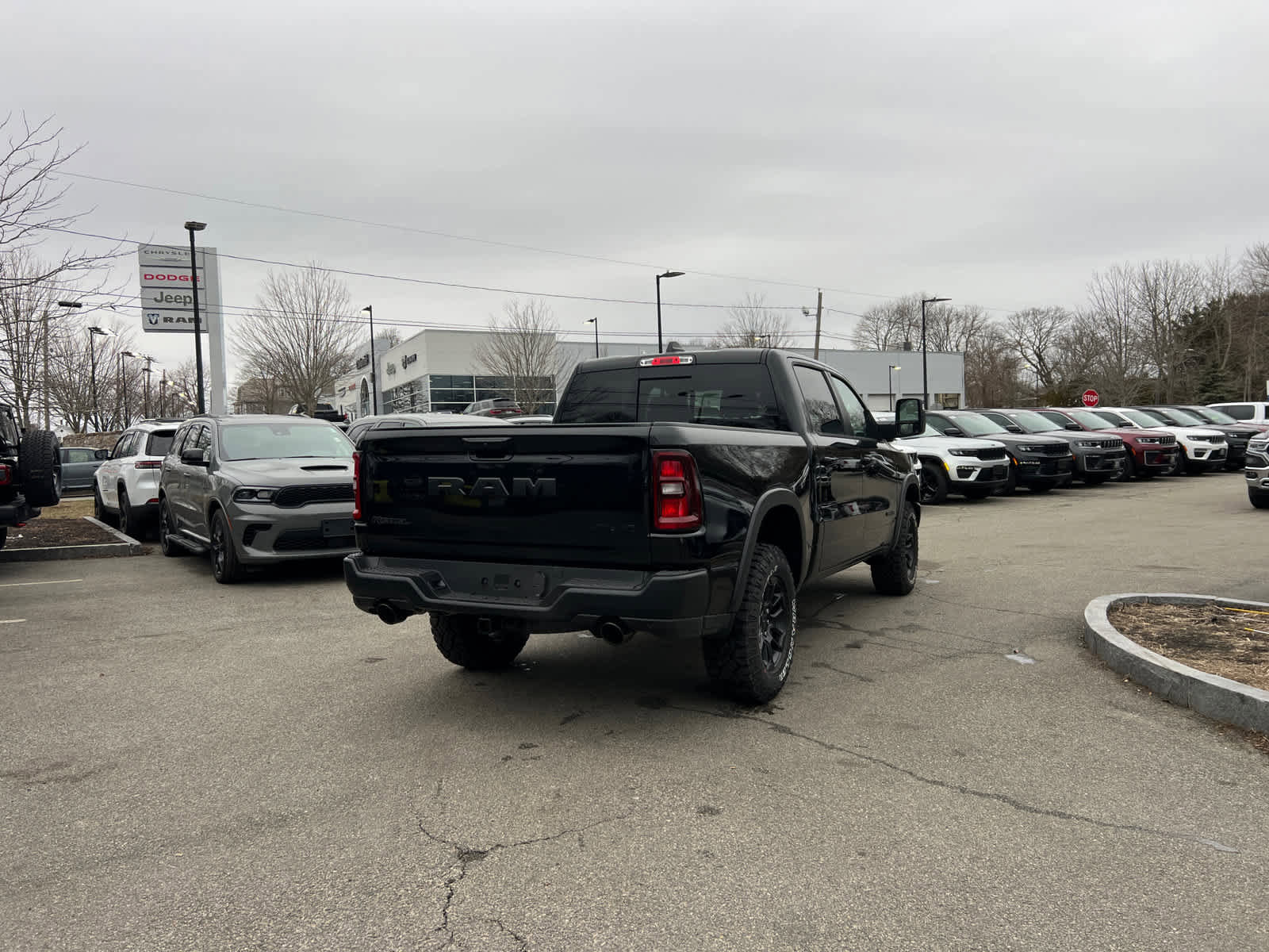 New 2026 RAM 1500 Rebel w/ Rebel Level 2 Equipment Group image 6