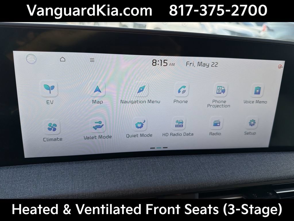 Certified 2024 Kia EV6 Wind AWD/4WD image 14