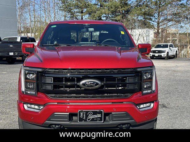 Used 2023 Ford F150 Platinum w/ Equipment Group 701A High image 2
