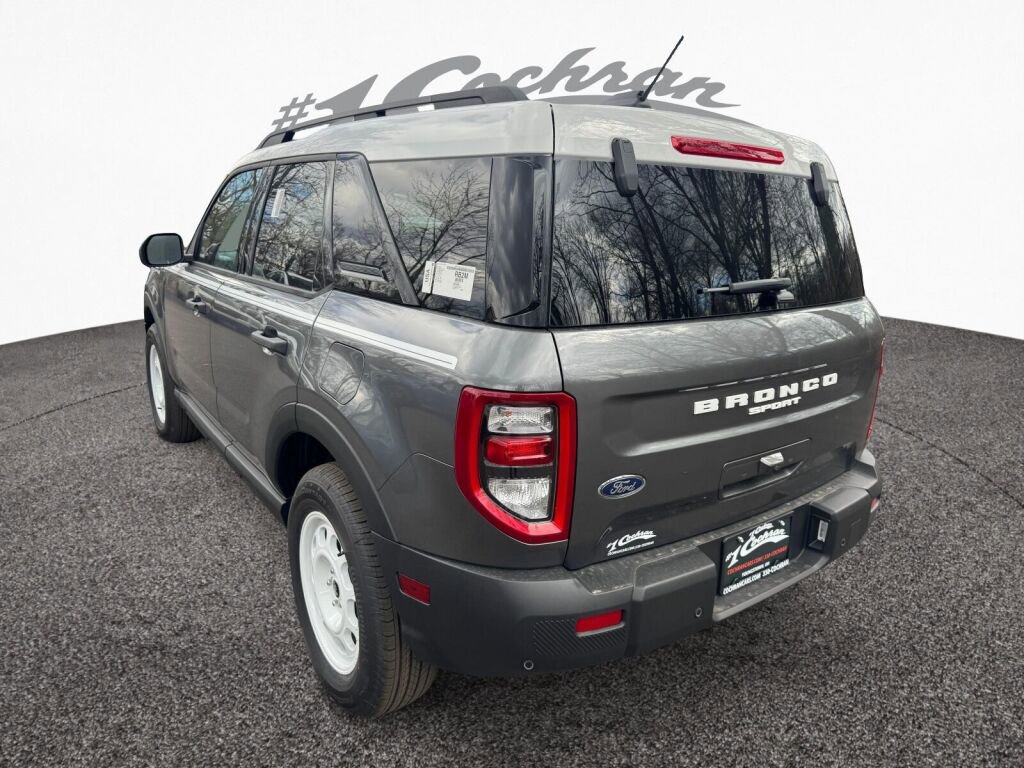New 2025 Ford Bronco Sport Heritage w/ Convenience Package image 4