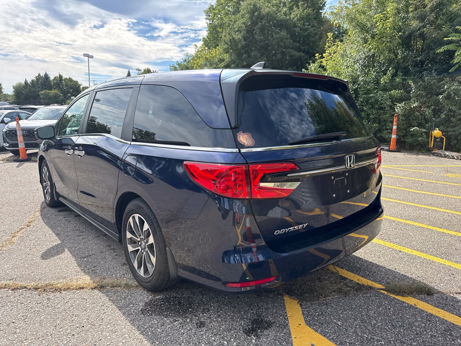 Used 2024 Honda Odyssey EX-L image 5