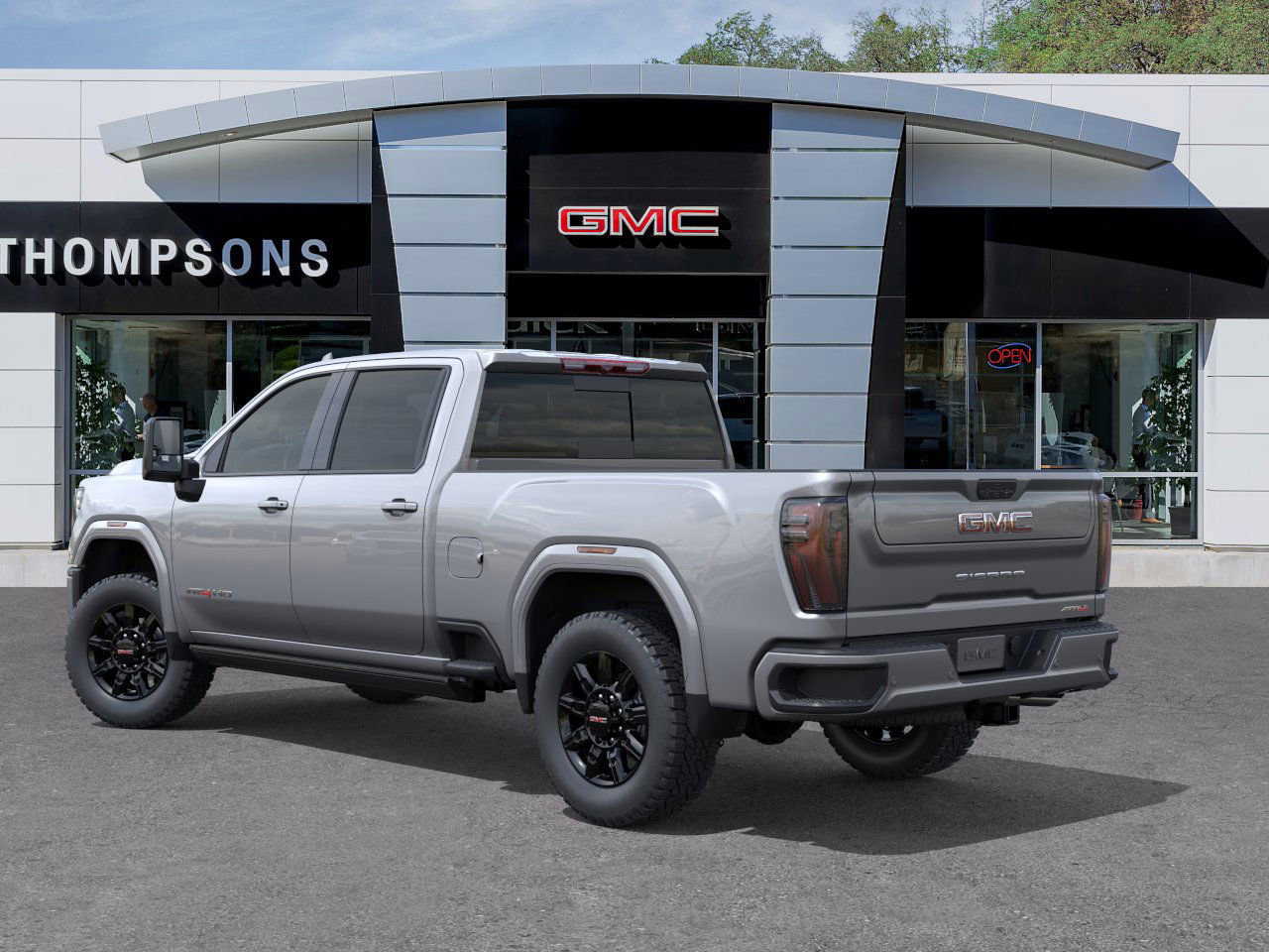 New 2026 GMC Sierra 3500 AT4 w/ AT4 Premium Plus Package image 2