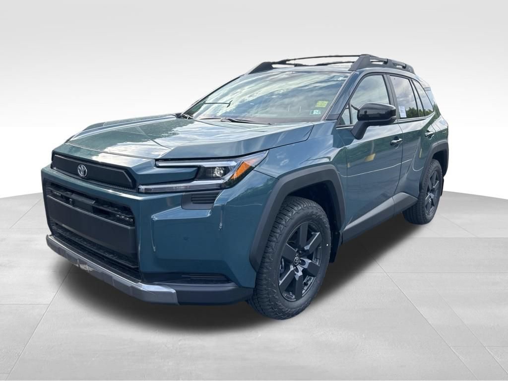 New 2026 Toyota RAV4 AWD